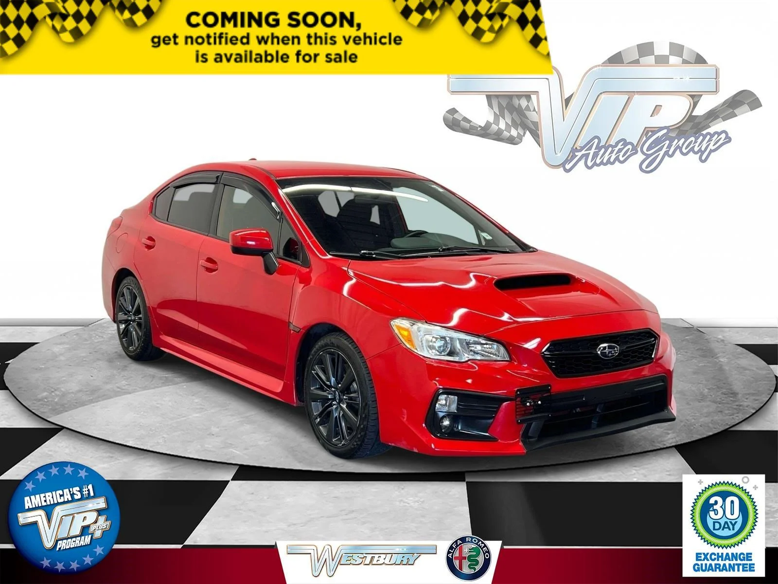 2018 Subaru WRX