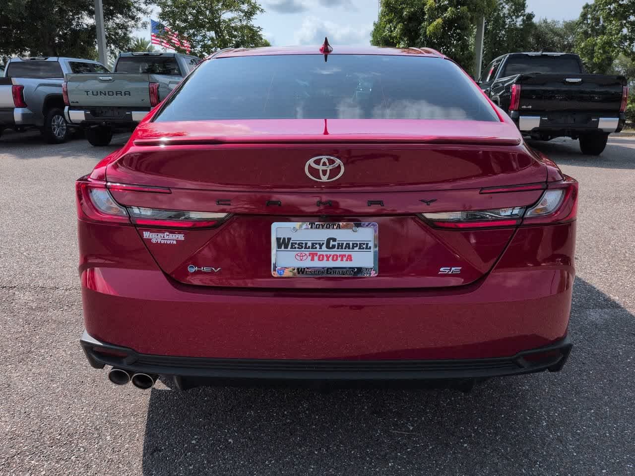 Used 2026 Supersonic Red Toyota SE image 5