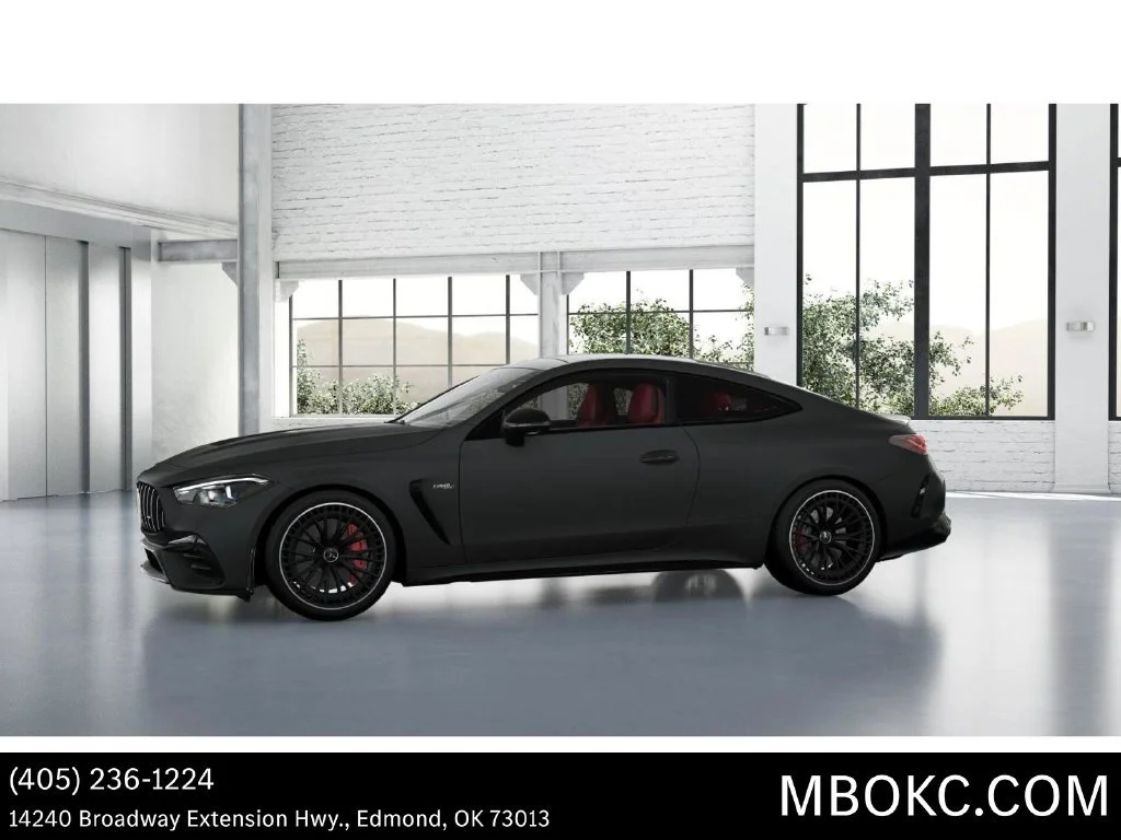 New 2027 MANUFAKTUR exclusive graphite grey magno Mercedes-Benz AMG® CLE 53 4MATIC+ Coupe image 81