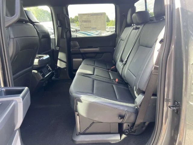 New 2026 Gray Ford Lariat image 8