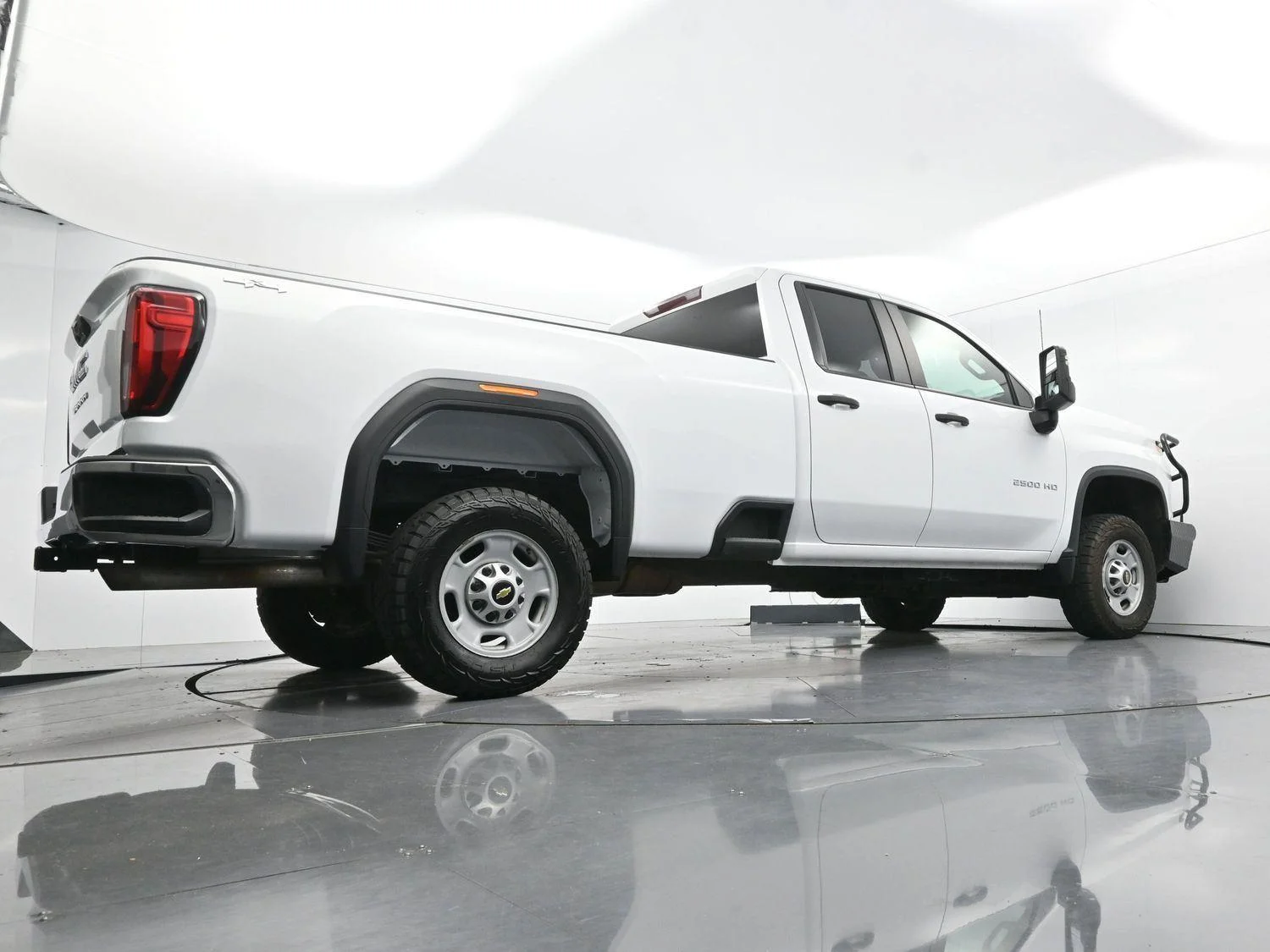 Used 2021 SUMMIT WHITE Chevrolet Work Truck image 46