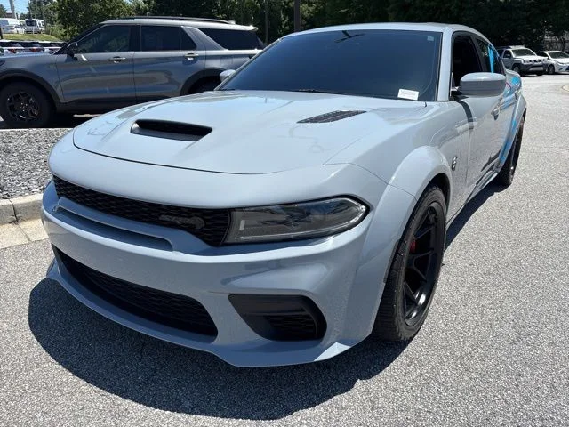 Used 2022 Gray Dodge SRT Hellcat Redeye Widebody image 4