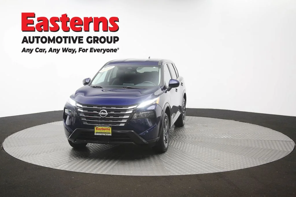 Used 2024 Blue Nissan SV image 53