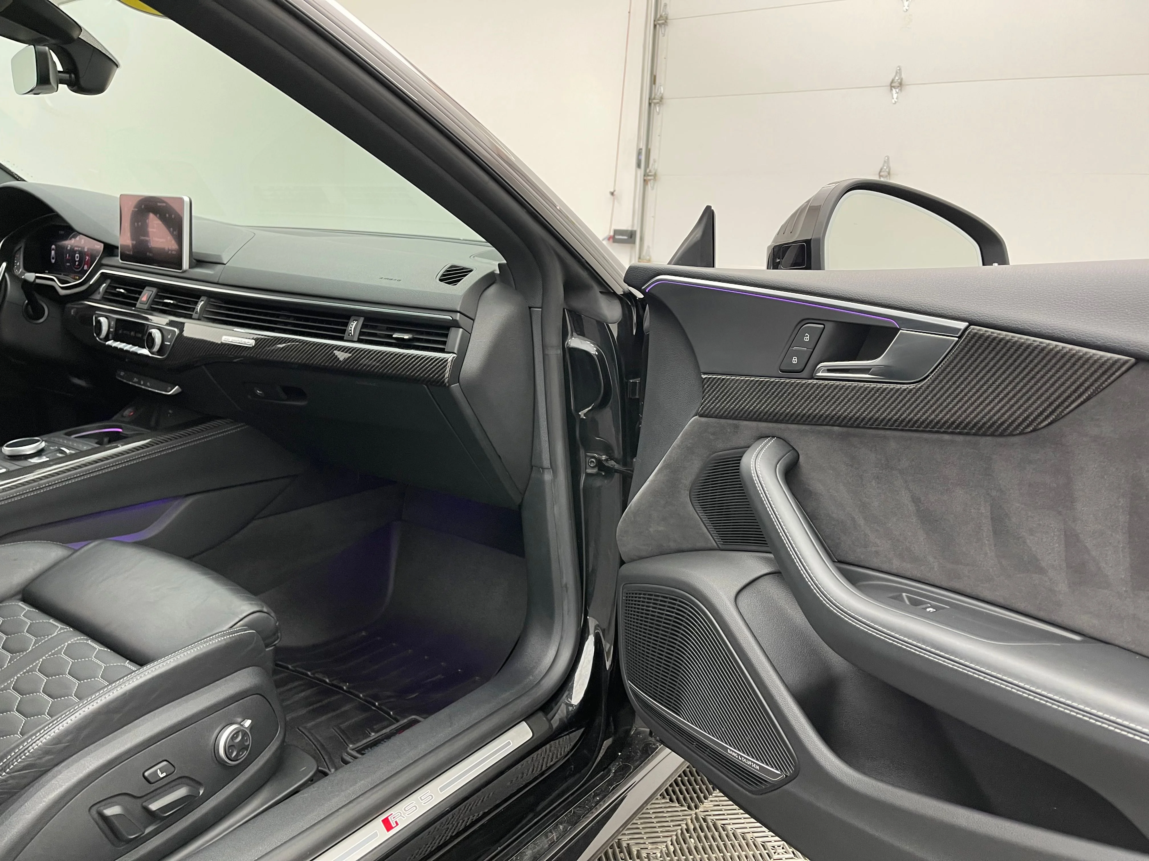 Used 2019 Black Metallic Audi 2.9T image 34