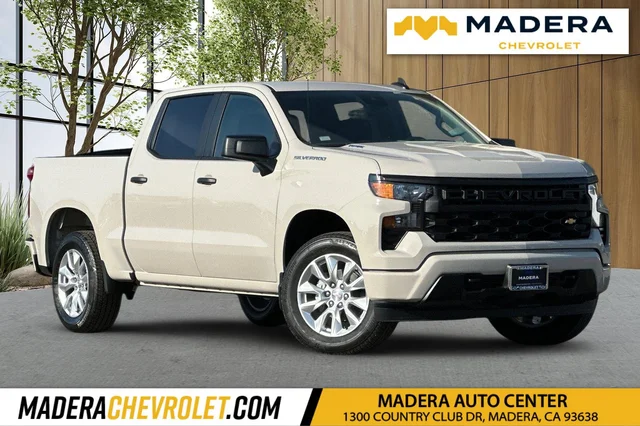 2026 Chevrolet Silverado 1500 Custom