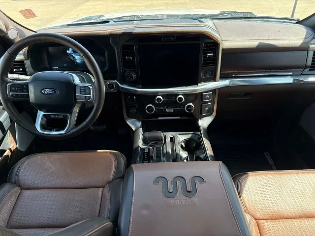 Used 2025 White Ford King Ranch image 24
