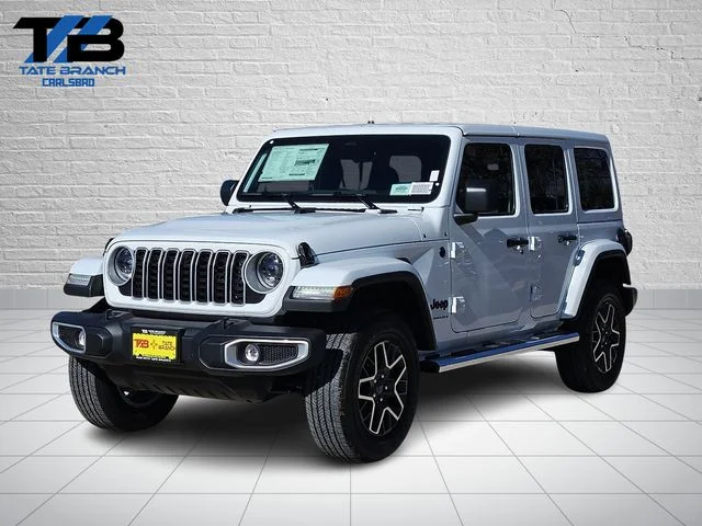 2026 Jeep Wrangler Sahara's photo