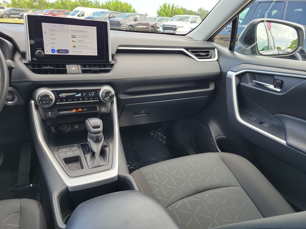 Used 2025 Silver Toyota XLE image 14