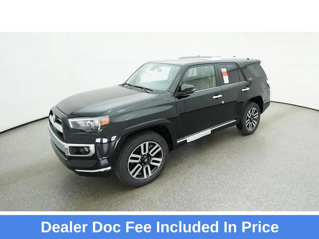 Used 2024 Black Toyota Limited image 1