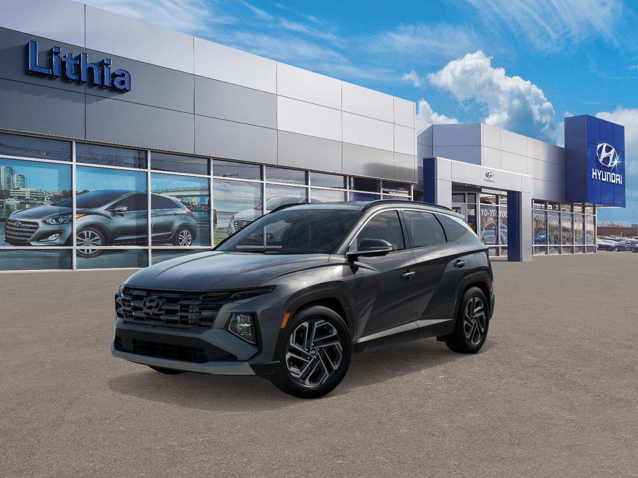 New 2026 Ecotronic Gray Hyundai Limited image 1