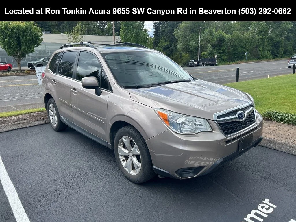 2015 Subaru Forester 2.5i Premium Package AT PZEV's photo