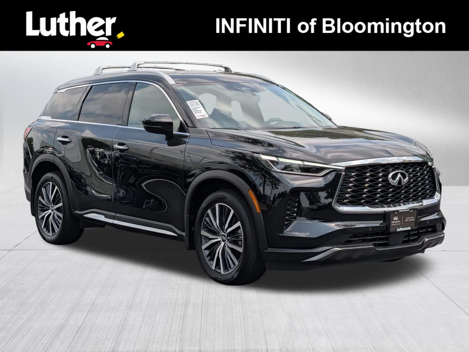 2025 INFINITI QX60