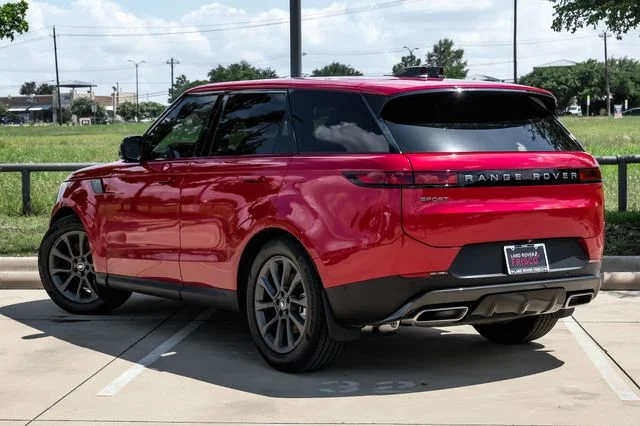 Certified Used 2025 Red Land Rover S image 9