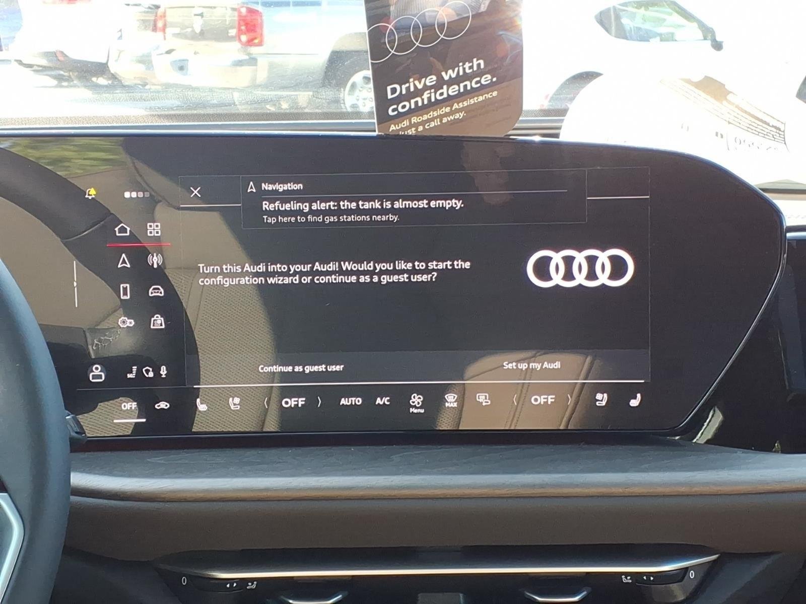 Used 2025 Mythos Black Metallic Audi Premium Plus image 20