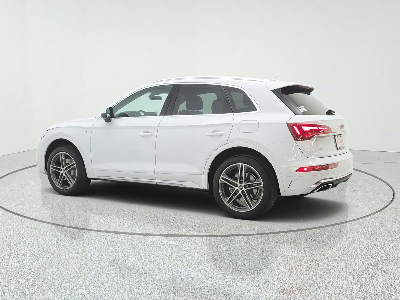 Used 2022 Glacier White Metallic Audi S line Premium Plus image 7