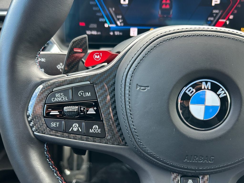 Certified Used 2024 Black Sapphire Metallic BMW Competition image 18