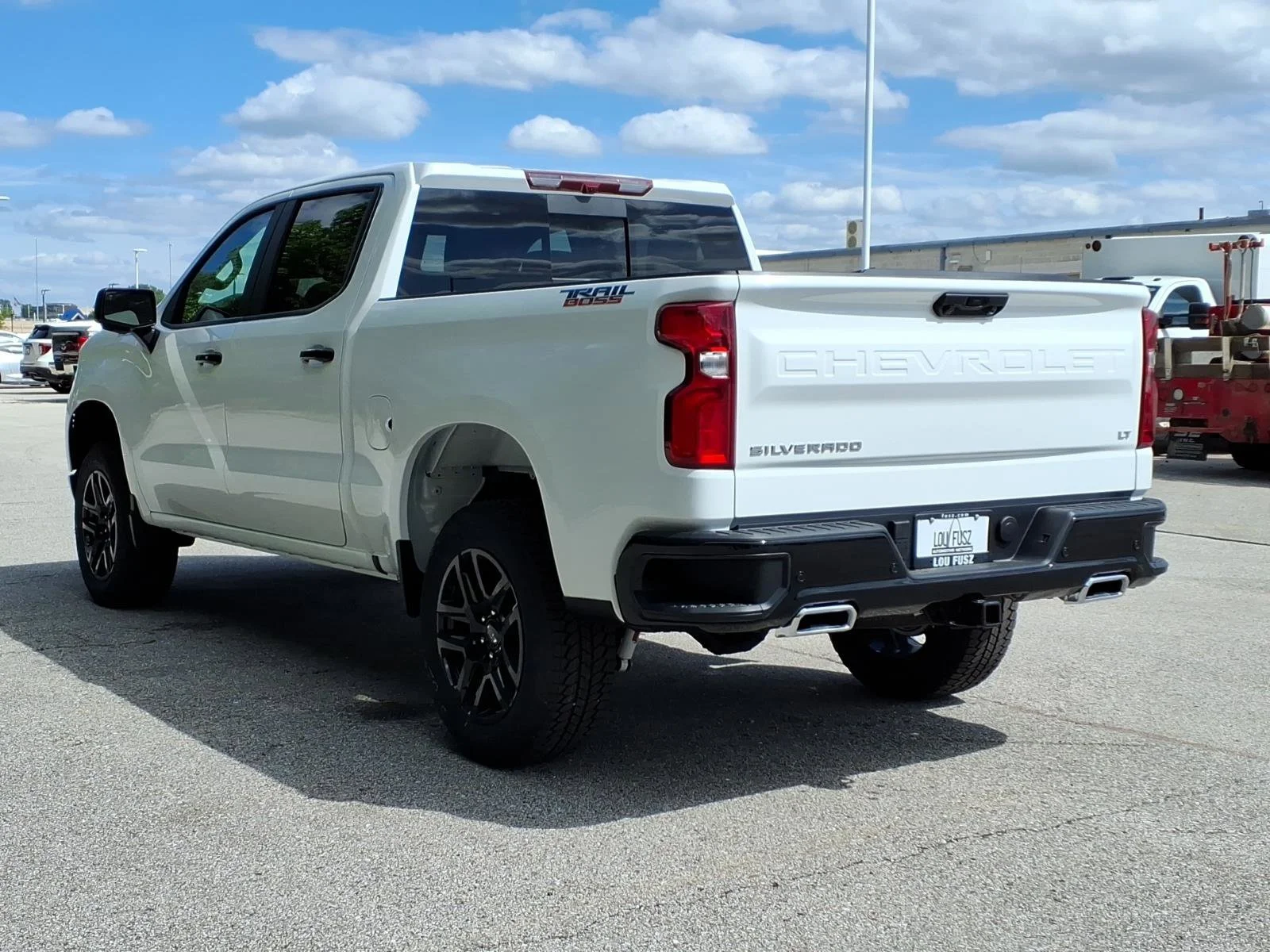 New 2026 Summit White Chevrolet LT Trail Boss image 4