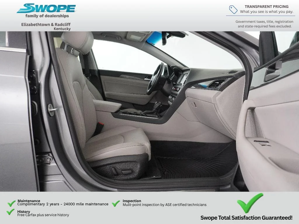 Used 2019 Machine Gray Hyundai Limited image 10