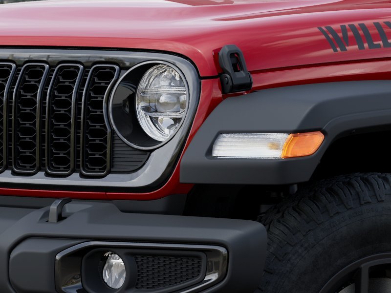 2025 Jeep Wrangler 4xe Willys 4XE - Photo 10