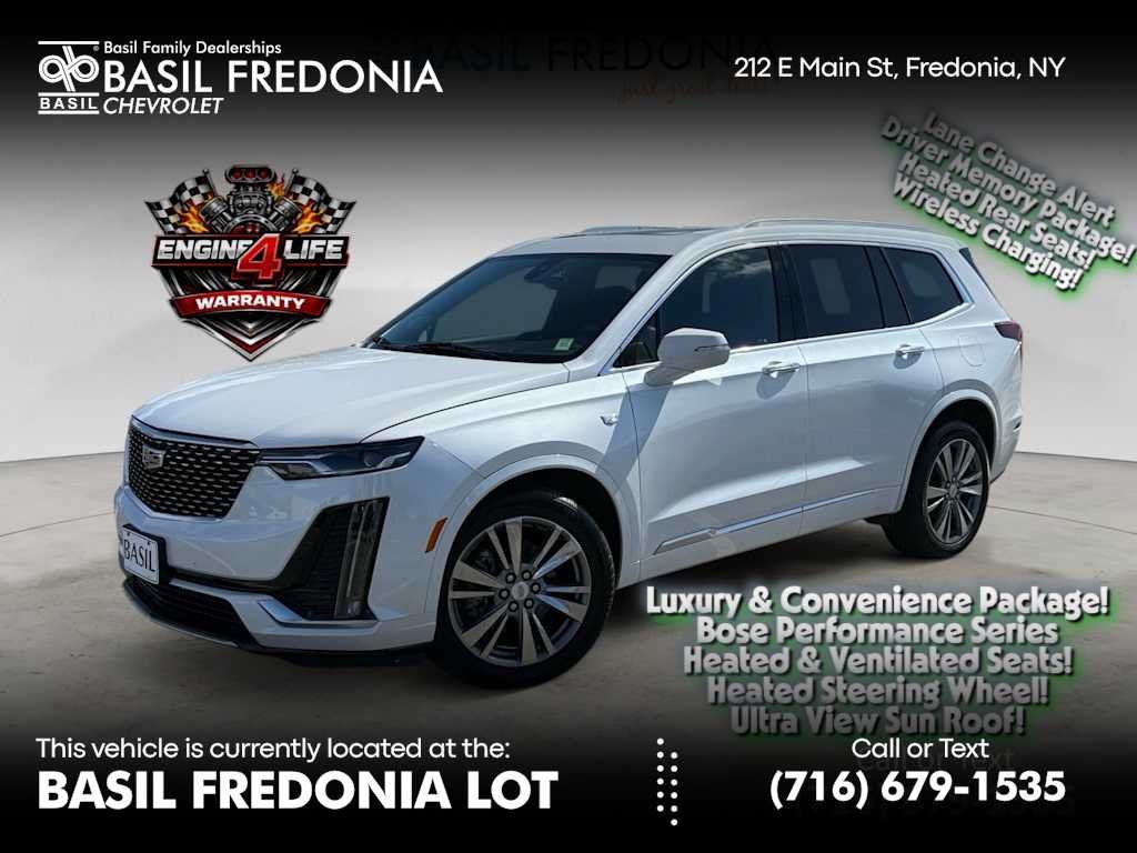 2023 Cadillac XT6 Premium Luxury Auto 4WD's photo