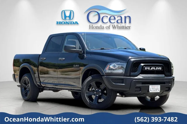 2024 Ram 1500 Classic Warlock
