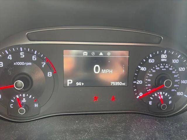 Used 2020 Neptune Blue Kia GT-Line Turbo image 11