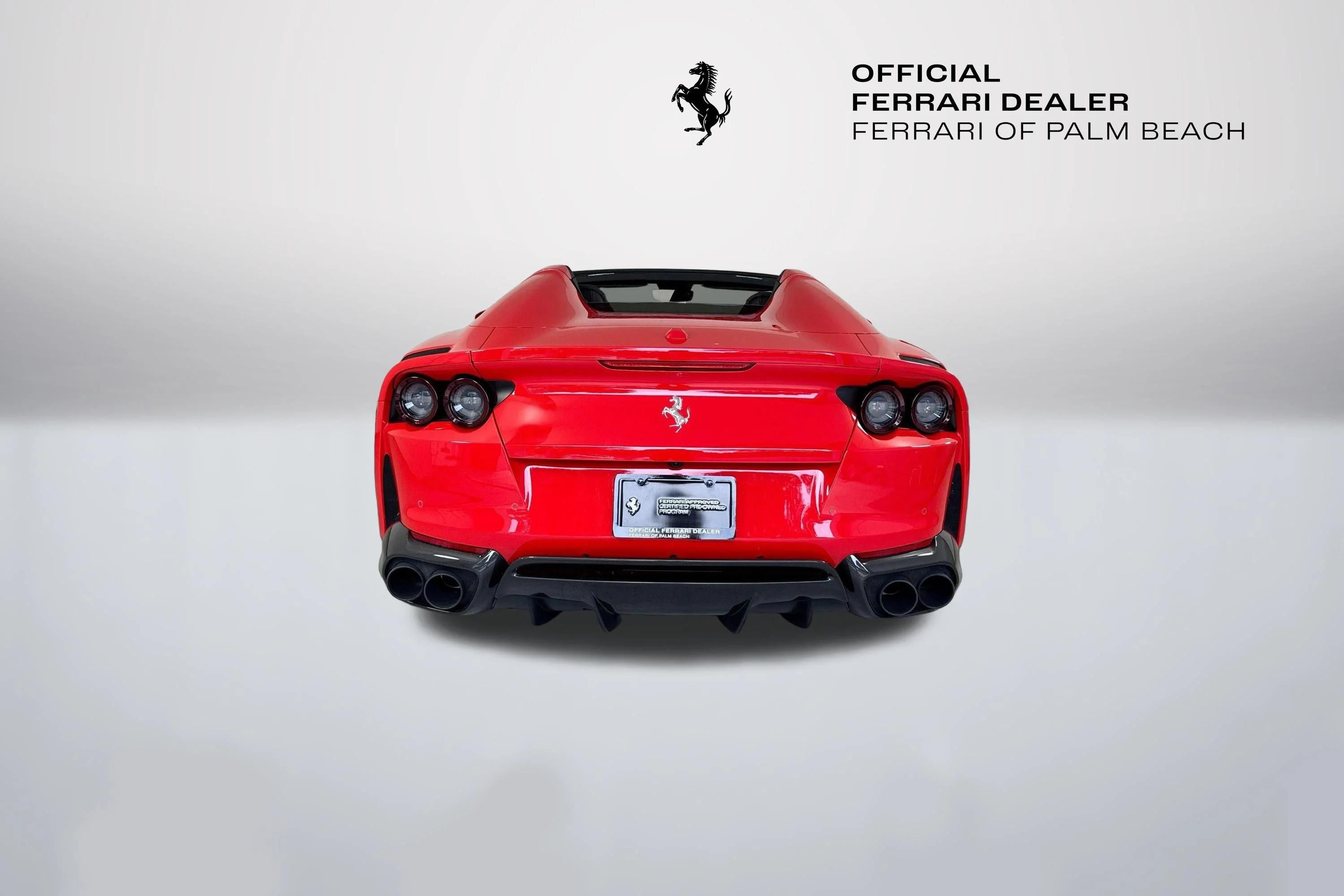 Certified Used 2021 Rosso Scuderia Ferrari Base image 6