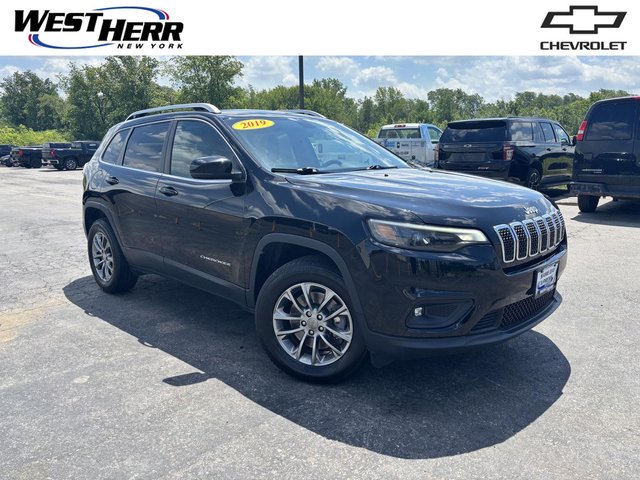 2019 Jeep Cherokee Latitude Plus