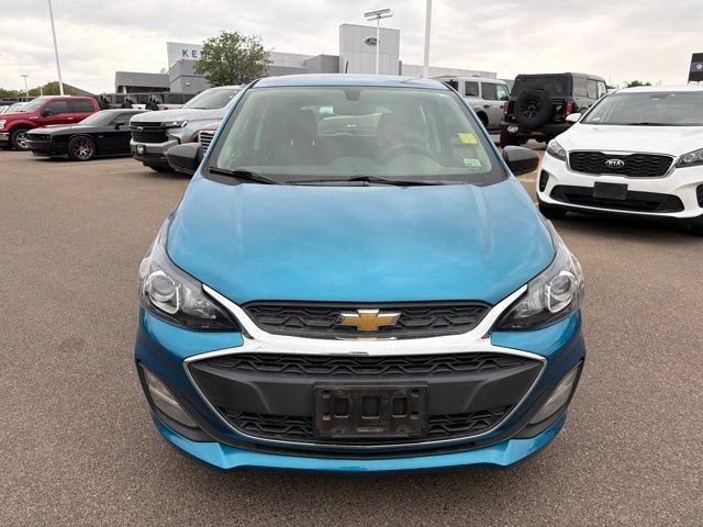 Used 2019 Caribbean Blue Metallic Chevrolet LS image 6