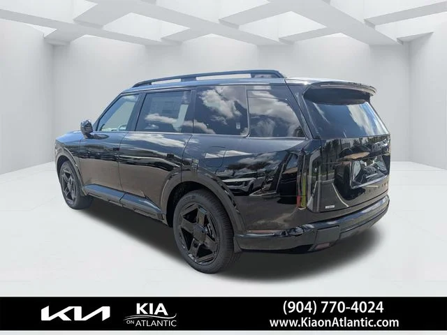 New 2027 Ebony Black Kia X-LINE SX image 6