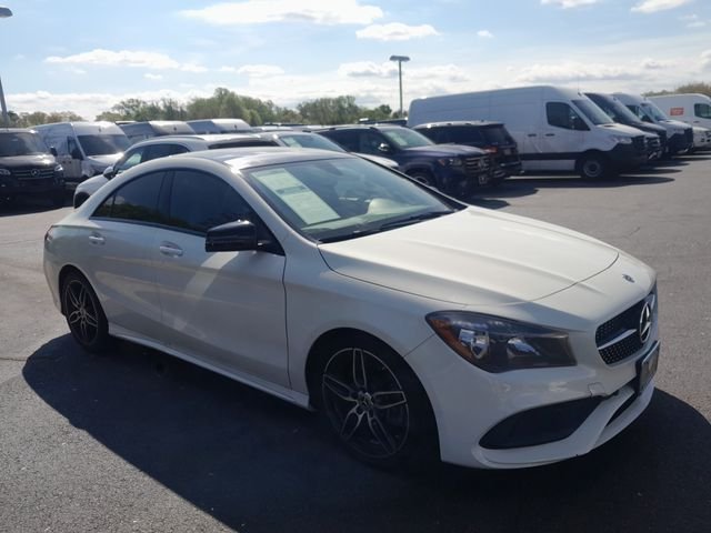 2018 Mercedes-Benz CLA CLA250