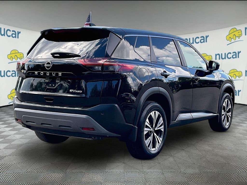 Used 2023 Black Nissan SV image 6