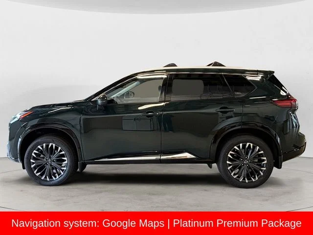 New 2026 Obsidian Green Nissan Platinum image 2
