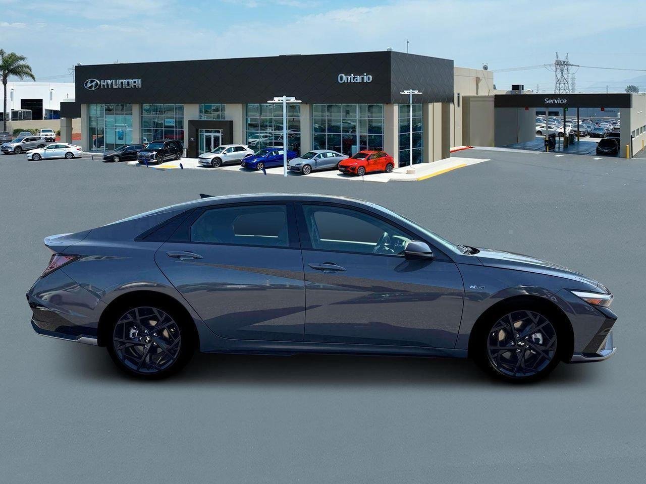 New 2026 Gray Hyundai N Line image 9