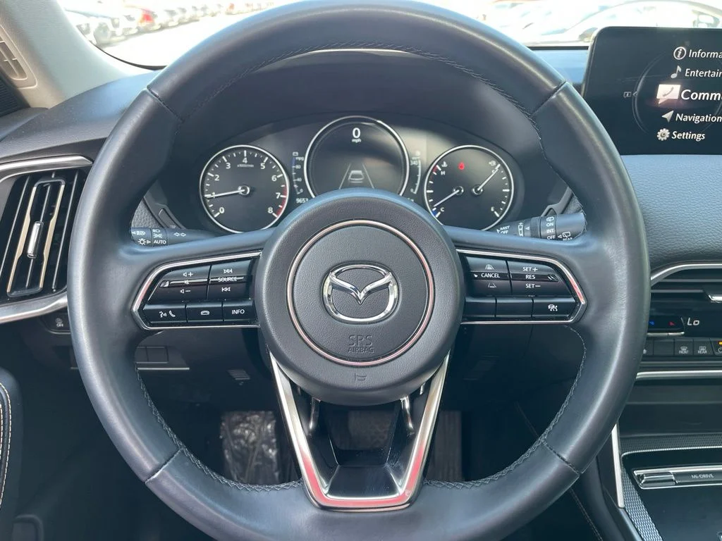 Used 2025 Soul Red Crystal Metallic Mazda 3.3 Turbo Preferred image 10