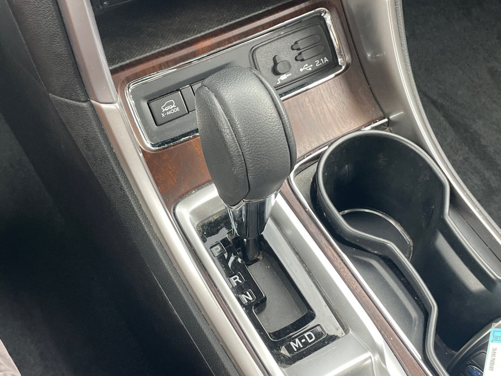 Used 2022 Magnetite Gray Metallic Subaru Touring image 17