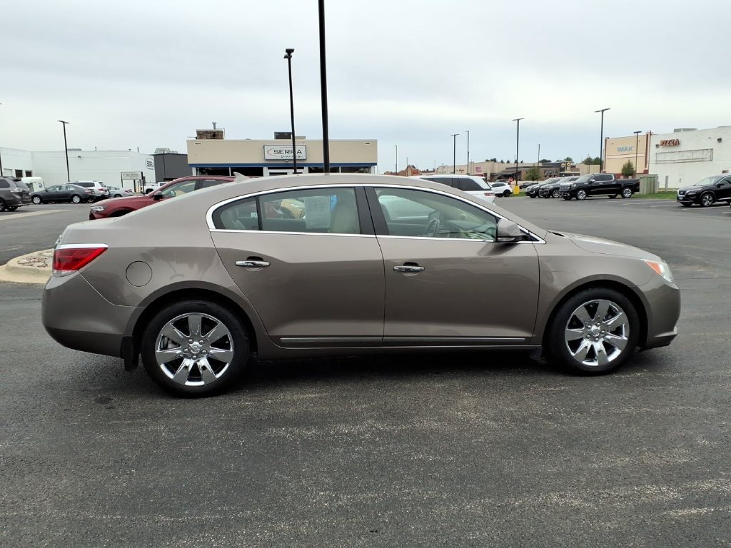 Used 2011 Mocha Steel Metallic Buick CXL image 11