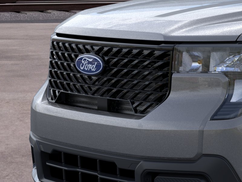 New 2026 Carbonized Gray Metallic Ford XLT image 18