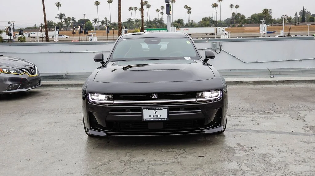 New 2026 Black Dodge Scat Pack Plus image 3
