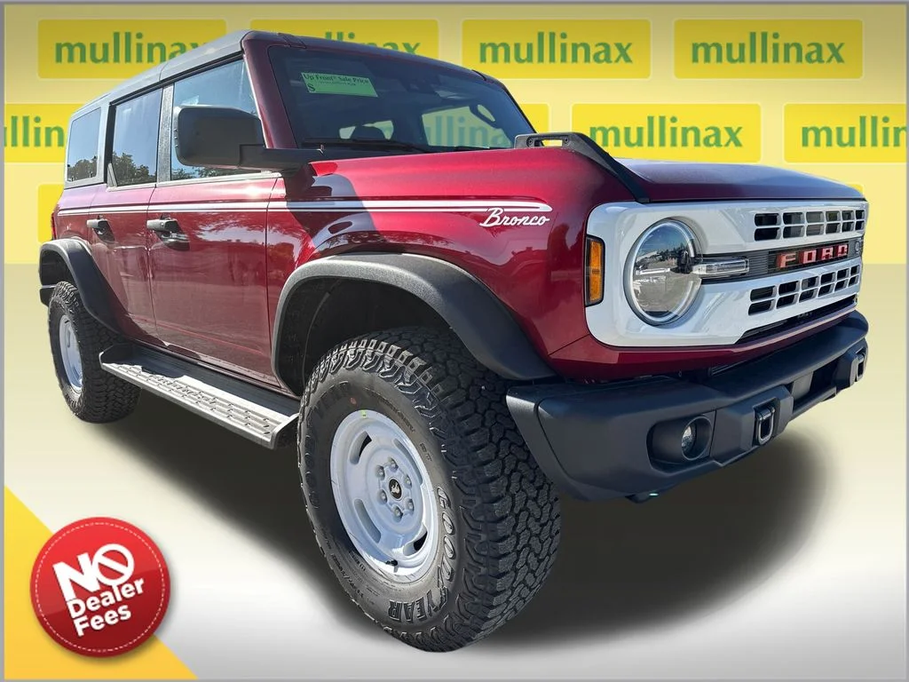 2026 Ford Bronco Heritage Edition 4x4's photo