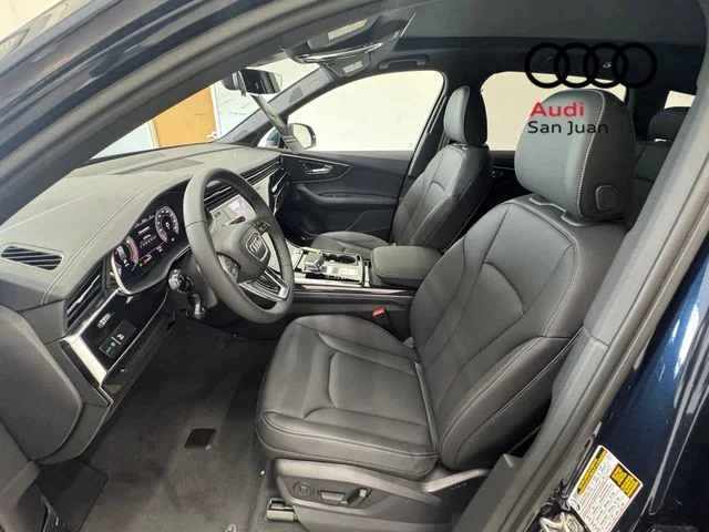 New 2026 Blue Audi 55 Premium image 25