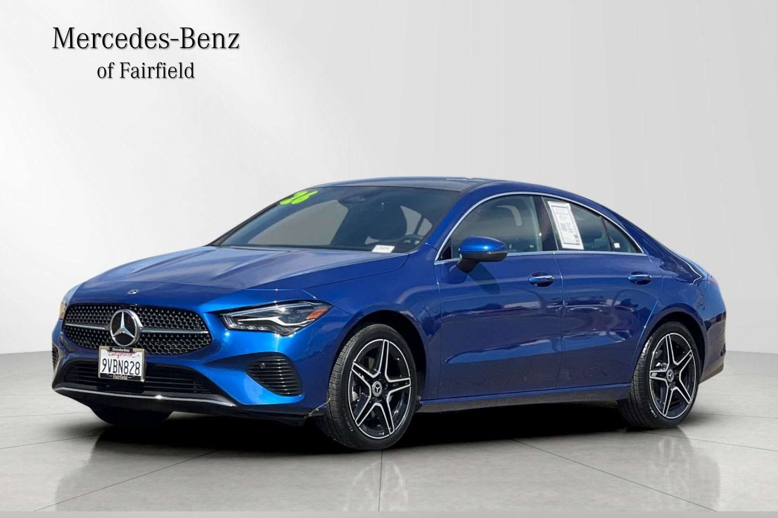 2026 Mercedes-Benz CLA