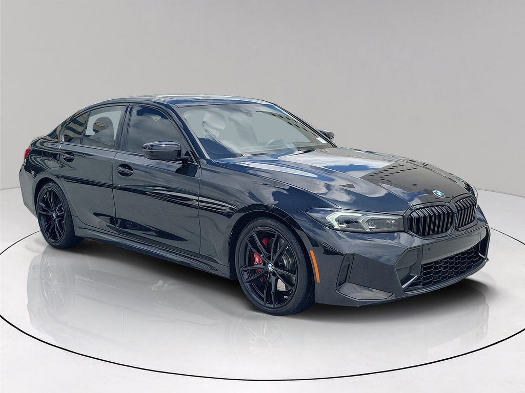 2023 BMW 3 Series 330i Sedan's photo