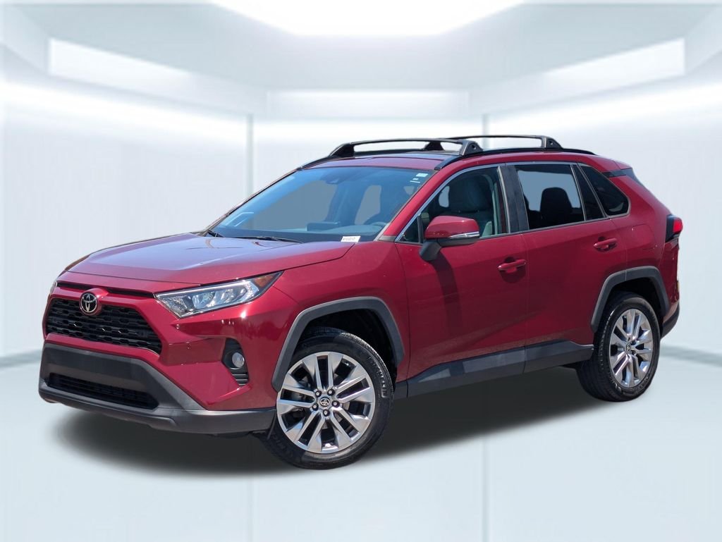 2021 Toyota RAV4 XLE Premium FWD's photo