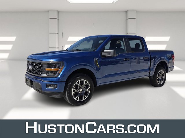 2025 FORD F-150 STX 4WD SUPERCREW 5.5' BOX