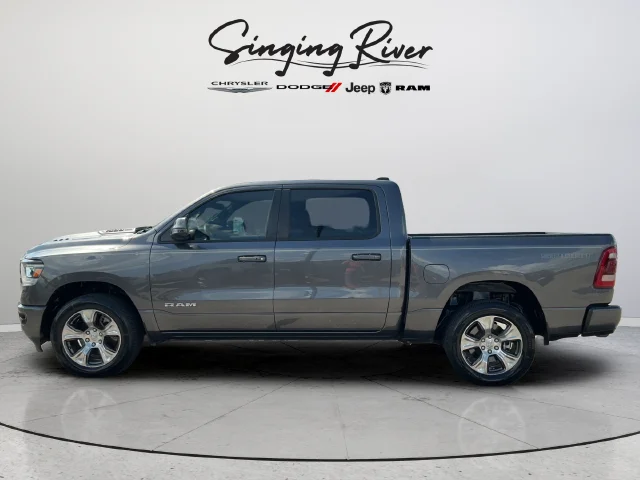 Used 2023 Gray Ram Laramie image 4