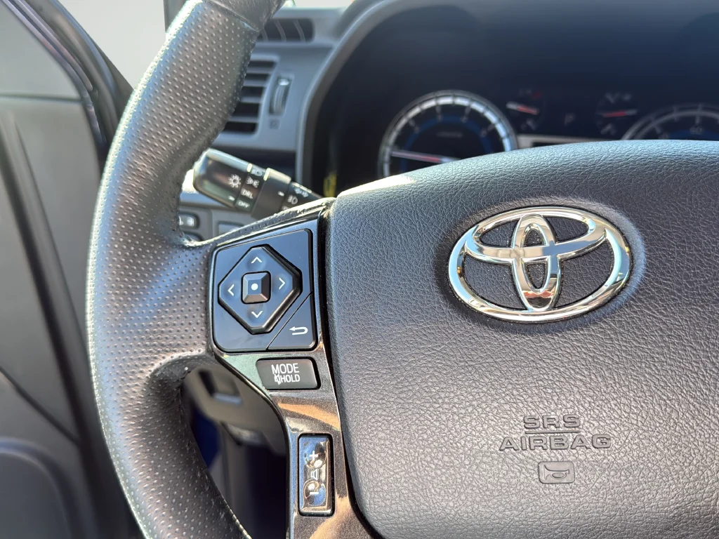 Used 2019 Blue Toyota TRD Off-Road Premium image 15