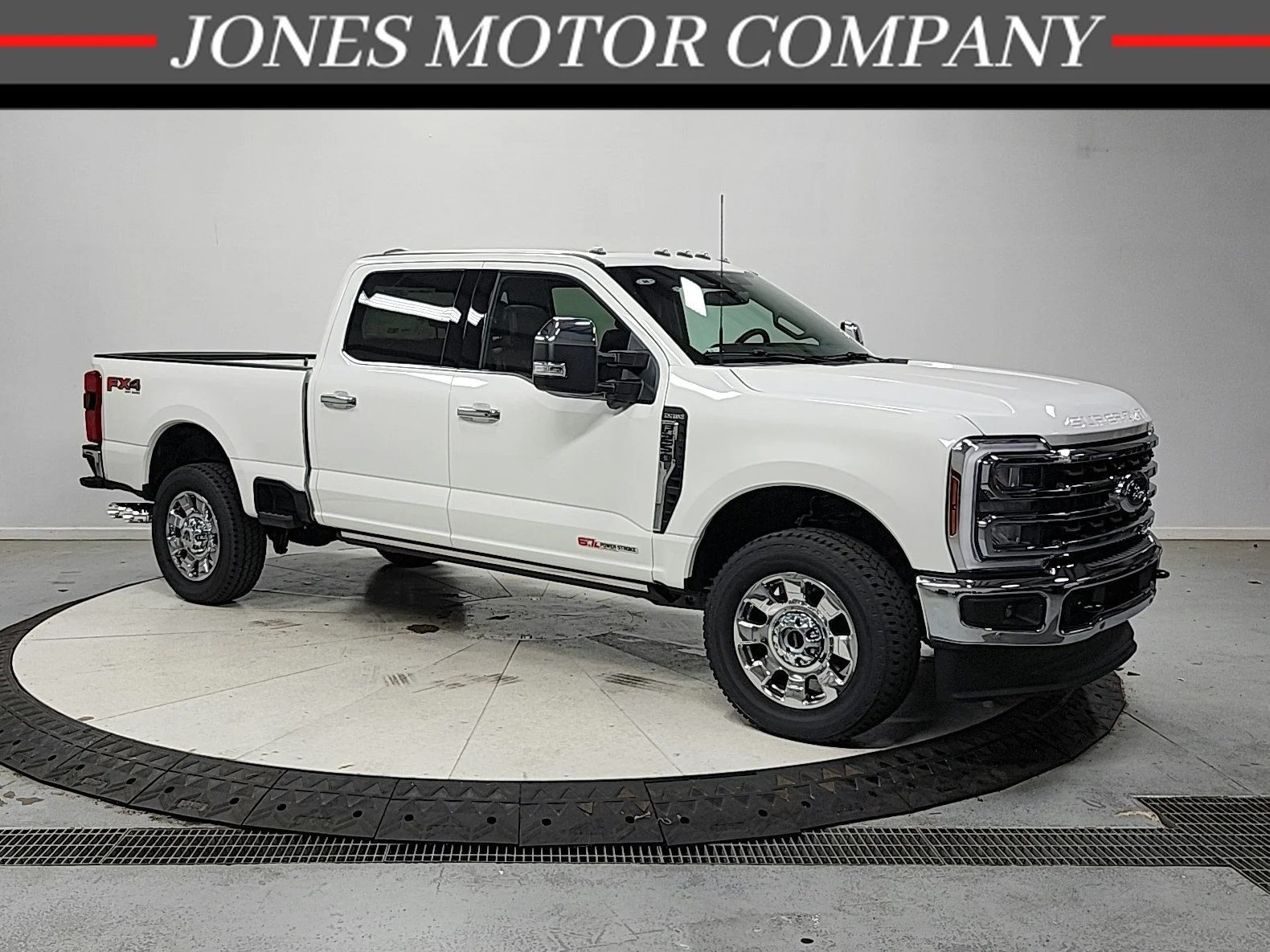 New 2026 Star White Metallic Tri-Coat Ford F-250® King Ranch® image 1