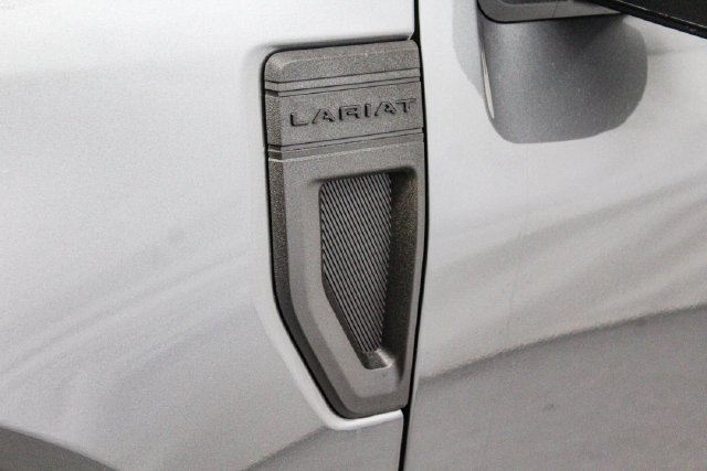 New 2026 Carbonized Gray Metallic Ford Lariat® image 24