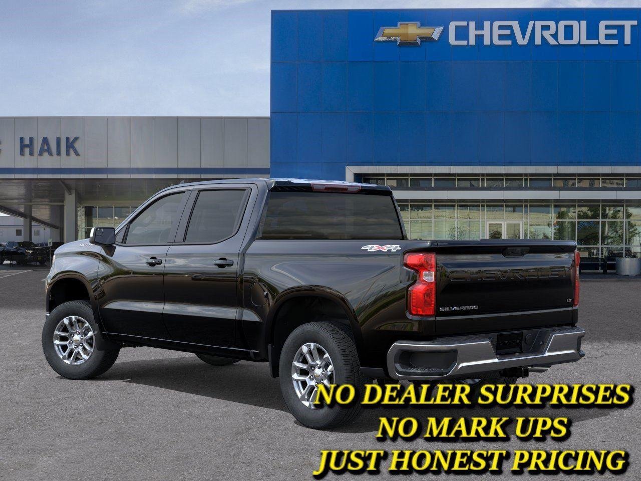 New 2026 Black Chevrolet LT image 3